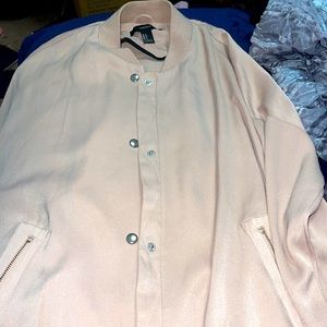 Long mid-sleeve jacket